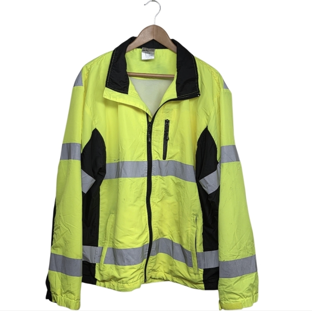 ML Kishigo Reflective Safety Jacket Size
